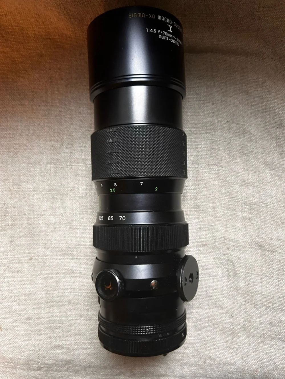 Sigma XQ Macro System Zoom